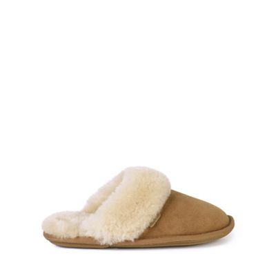 Just Sheepskin Tan 'Duchess' mule